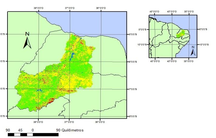 Aplicação do índice de sustentabilidade de bacias hidrográficas na sub-bacia hidrográfica do Rio Piranhas-Assú – Brasil