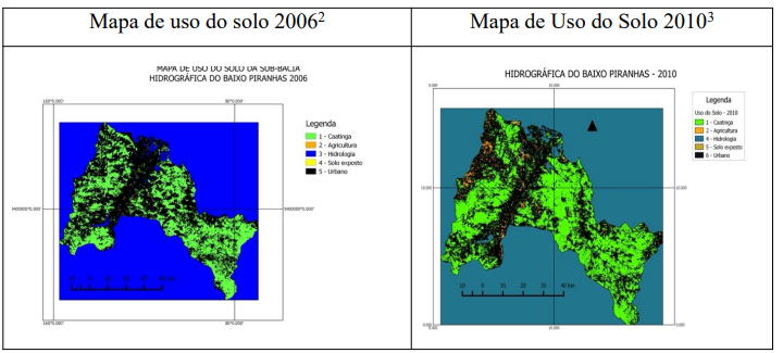 Estudo voltado para a sustentabilidade da sub-bacia hidrográfica brasileira costeira do baixo piranhas a partir do índice de sustentabilidade de bacias hidrográficas