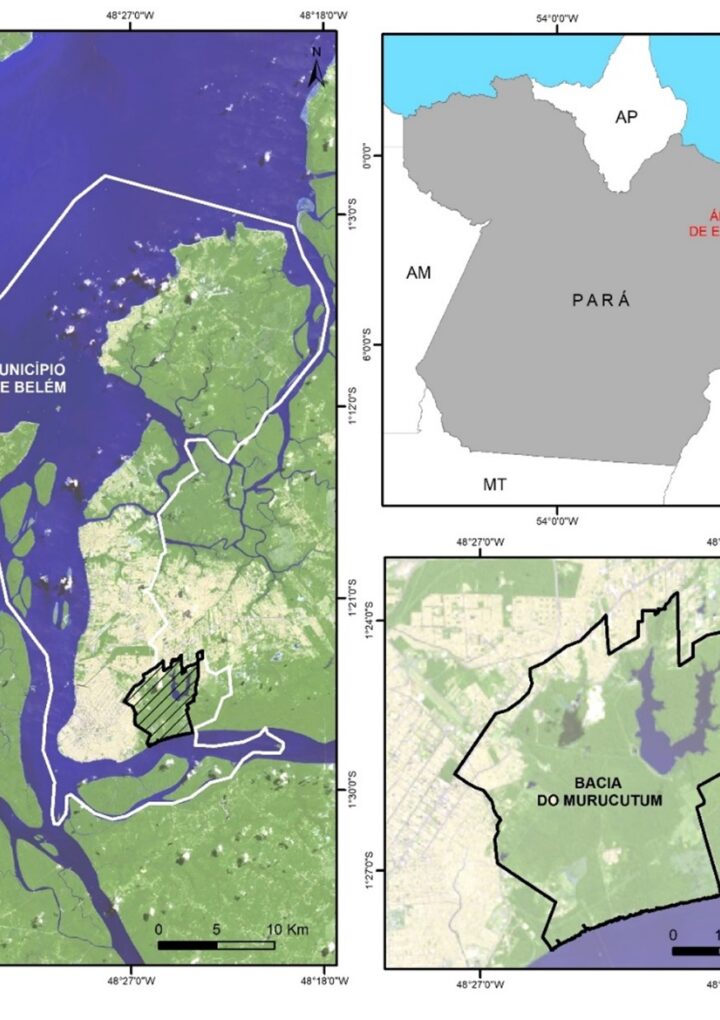 Utilização das geotecnologias para determinação do uso e ocupação do solo da bacia hidrográfica do Murutucum em Belém-PA